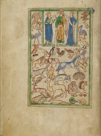 Adam Nommant les Animaux - Unbekannt Unbekannt